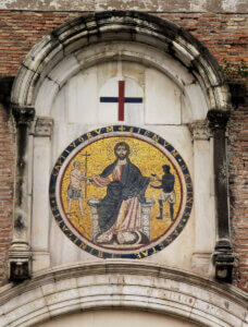 mosaico edicola celio cosmati