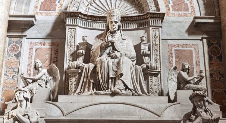 tomba pio vii san pietro