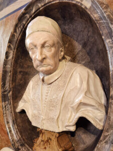 santa maria maggiore busto benedetto xiii