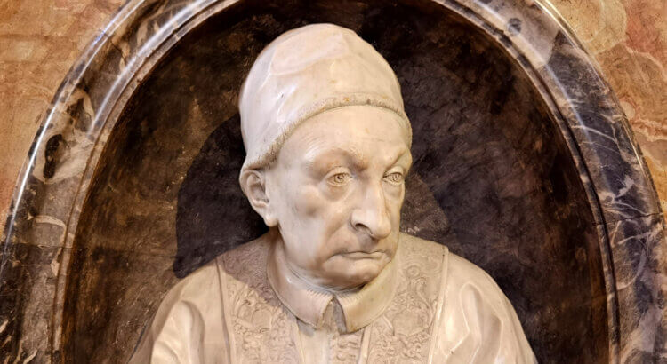 santa maria maggiore busto benedetto xiii