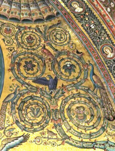 mosaici abside santa maria maggiore