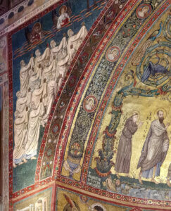 santa maria maggiore mosaici abside
