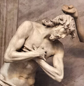 francesco mochi battesimo cristo san giovanni fiorentini