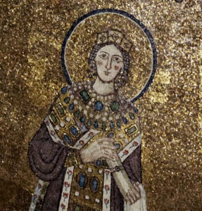 sant'agnese mosaico