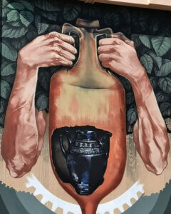 ale senso murales rieti