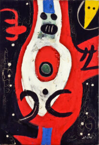 mirò mostra fondazione magnani rocca