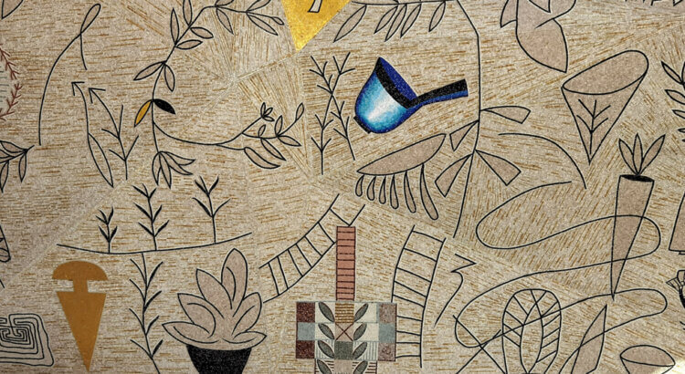 mosaico paladino ara pacis