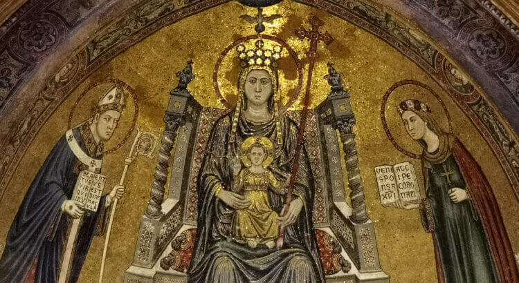mosaico santa maria del principio napoli