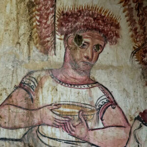 tomba dipinta museo archeologico campi flegrei