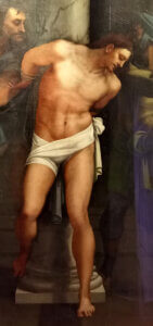 viterbo sebastiano del piombo flagellazione