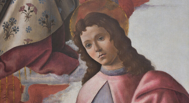 sandro botticelli bottega assunzione pilotta