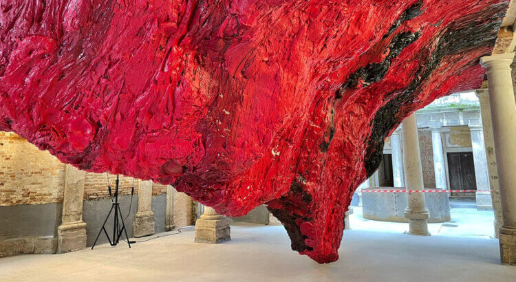 anish kapoor biennale venezia 2022