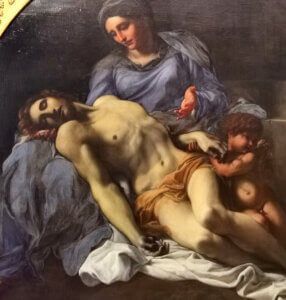 pietà annibale carracci