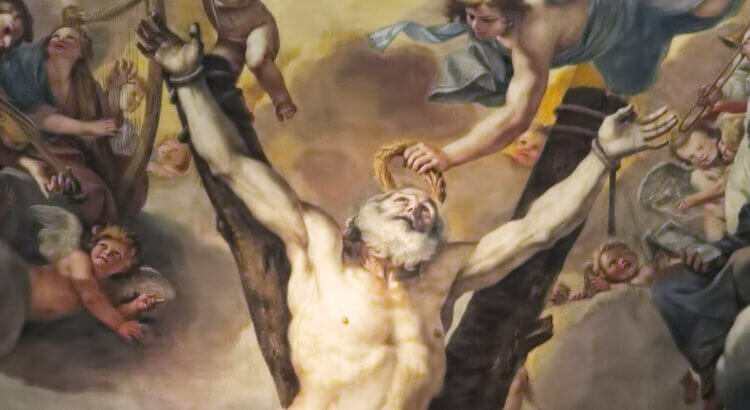 mattia preti crocifissione sant'andrea