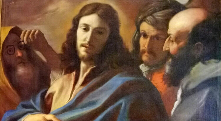 mattia preti cristo e la moneta capodimonte