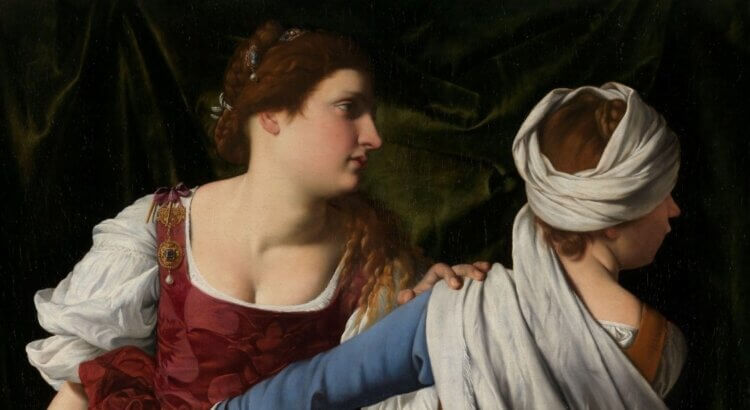 Orazio Gentileschi Giuditta Oloferne