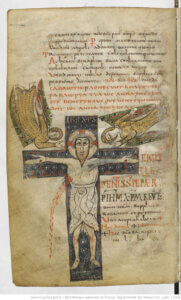 sacramentario gellone crocifissione