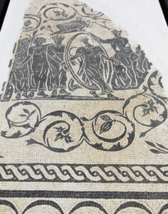 mosaico stagioni isola sacra