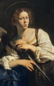 Caravaggio Santa Caterina Alessandria