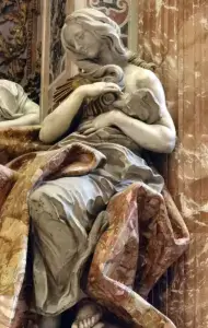 tomba alessandro vii san pietro