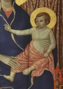 madonna rucellai uffizi
