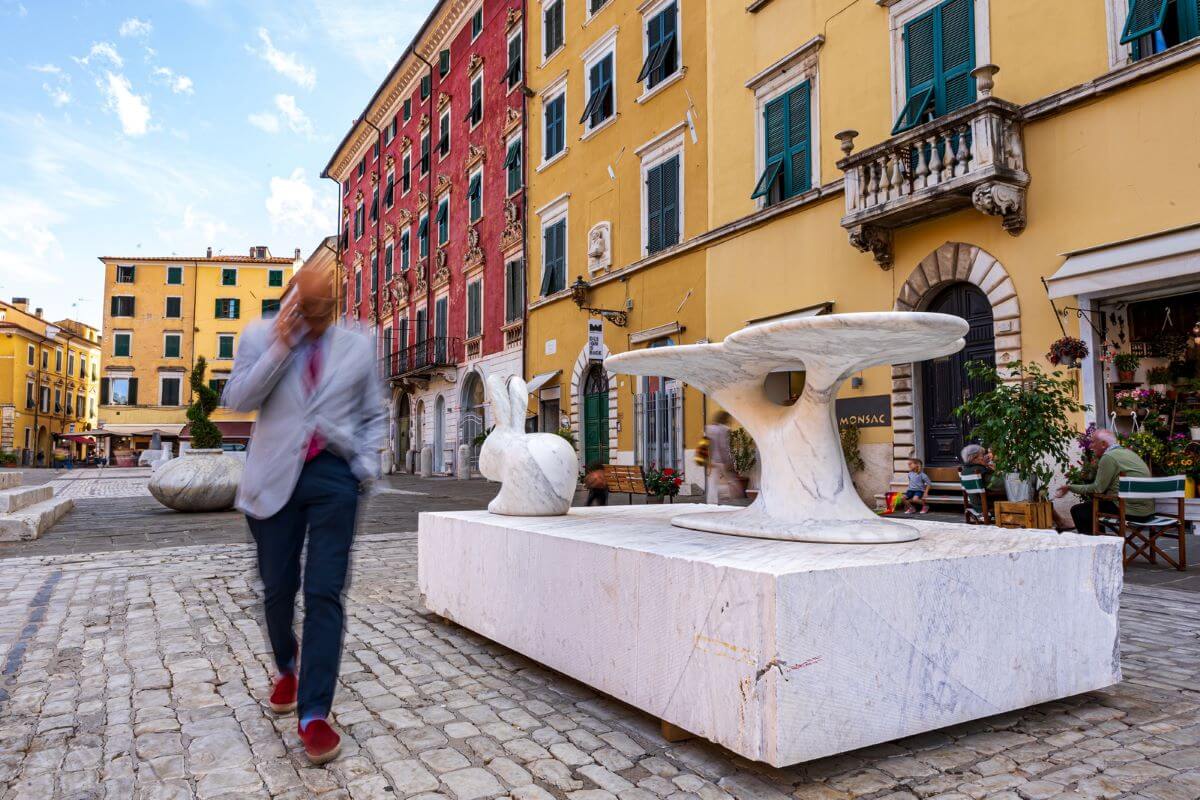 Stefano Giovannoni - Tree Table + Rabbit Chair 2014 x Robot City