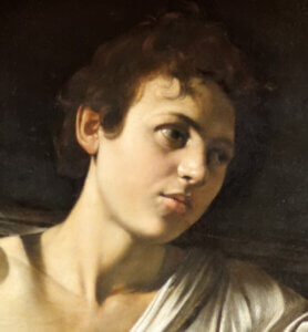 caravaggio davide golia vienna