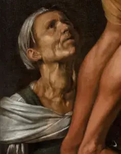 caravaggio crocifissione sant'andrea cleveland