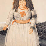 botero duchessa di Alba dopo Goya