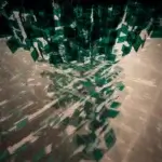 julio le parc sphere vert 2016