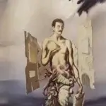 Lanfranco Frigeri Ritratto Carlo Cardazzo 1956