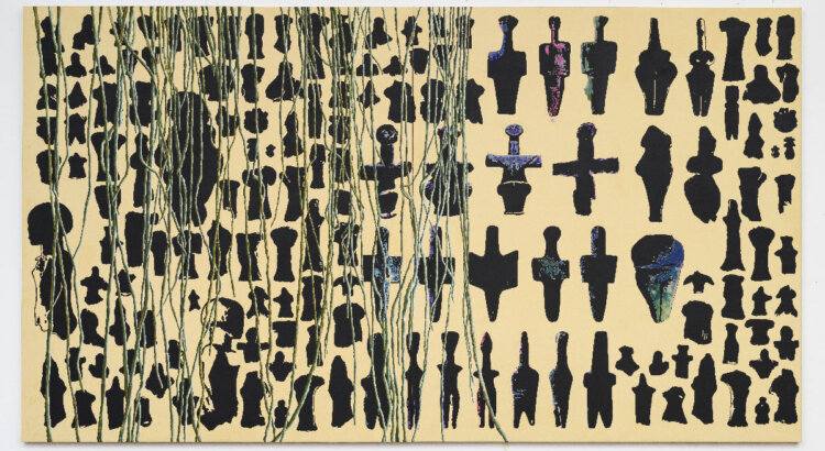 Pietro Ruffo - Antropocene - Statue Votive