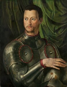 bronzino cosimo de medici