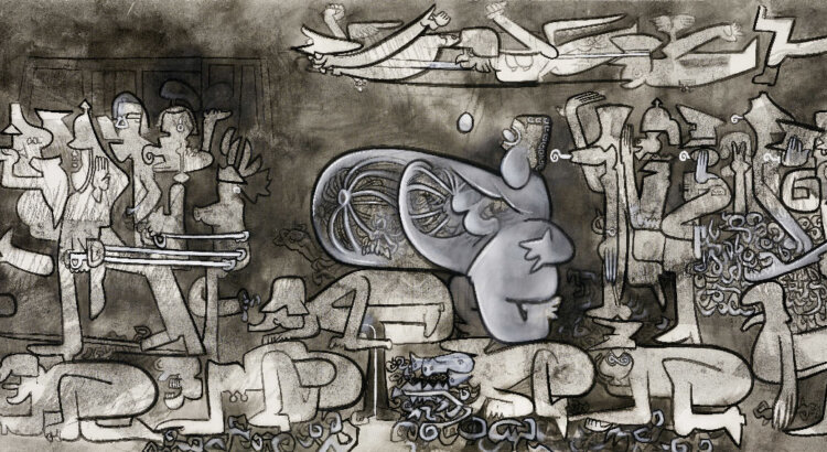 roberto matta El Burundu Burunda ha muerto 1975