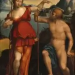 Garofalo minerva e Nettuno