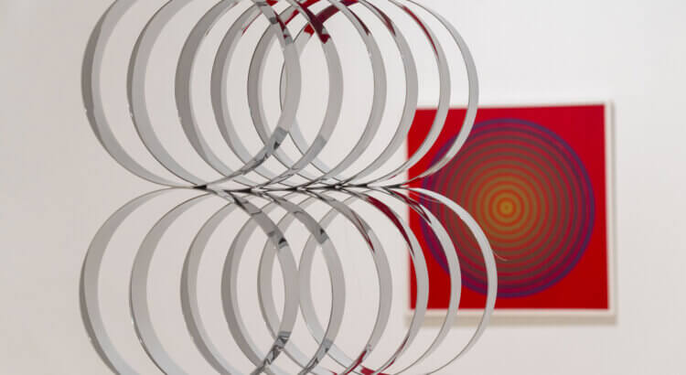 Marina Apollonio. Oltre il cerchio Peggy Guggenheim Collection © Photo Matteo De Fina