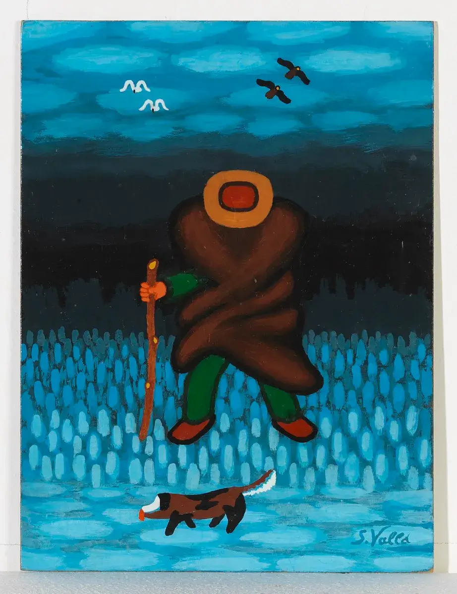 serafino valla mostra reggiolo