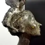 venanzo crocetti allieva danza galleria arte moderna roma