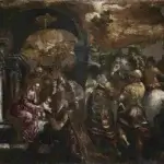El Greco Adorazione dei Magi Accademia di San Luca