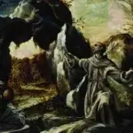 El Greco - San Francesco riceve le stimmate, Accademia Carrara