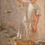 emilio longoni venditrice di frutta