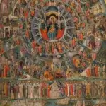 Georgios Klontzas Rappresentazione inno In Te Gioisce