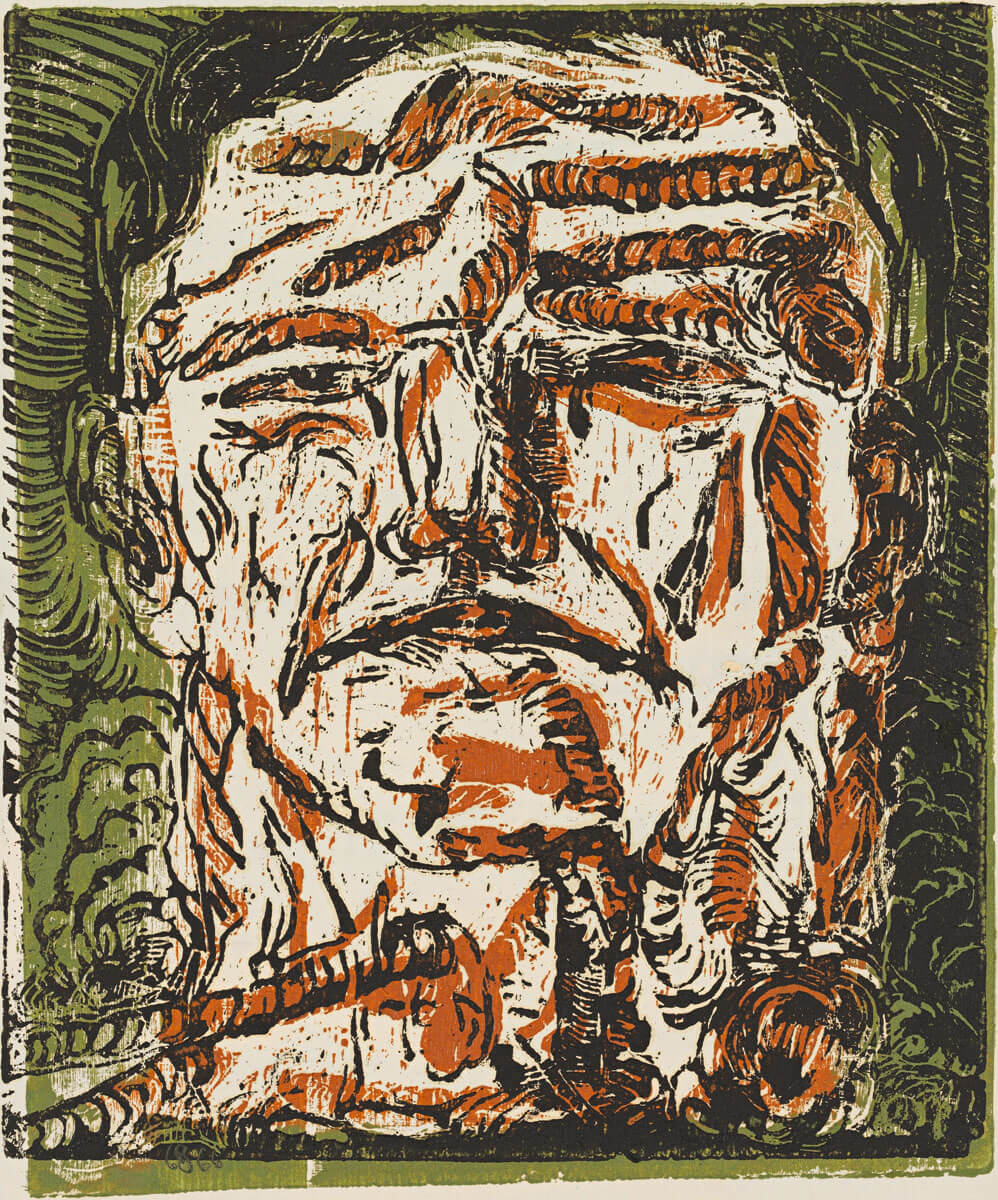 Georg Baselitz Großer Kopf