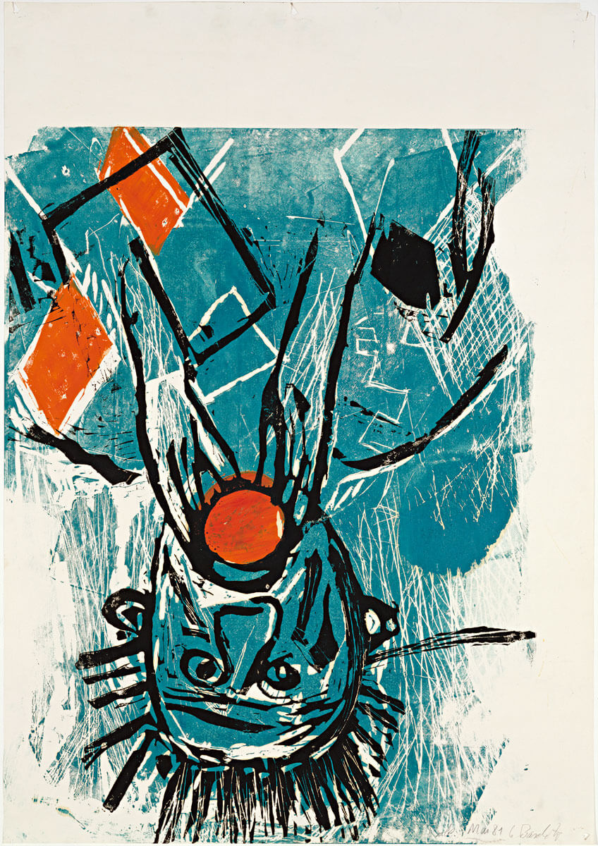 baselitz avanti museo novecento firenze